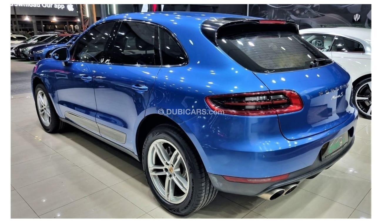 Porsche Macan PORSCHE MACAN S 2015 GCC IN BEAUTIFUL CONDITION WITH ONLY 72K KM FOR 119K AED