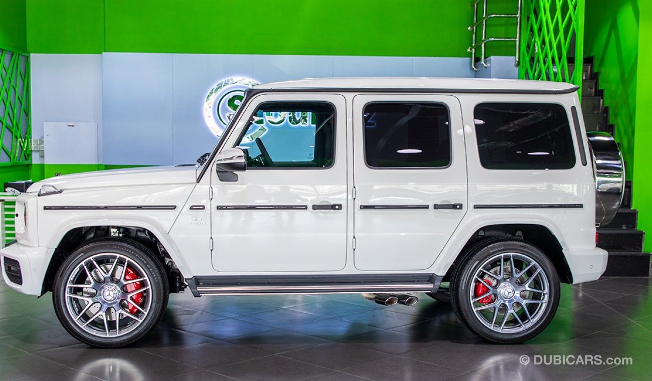 Mercedes-Benz G 63 AMG 2020 EXPORT PRICE AED 728,000 ONLY