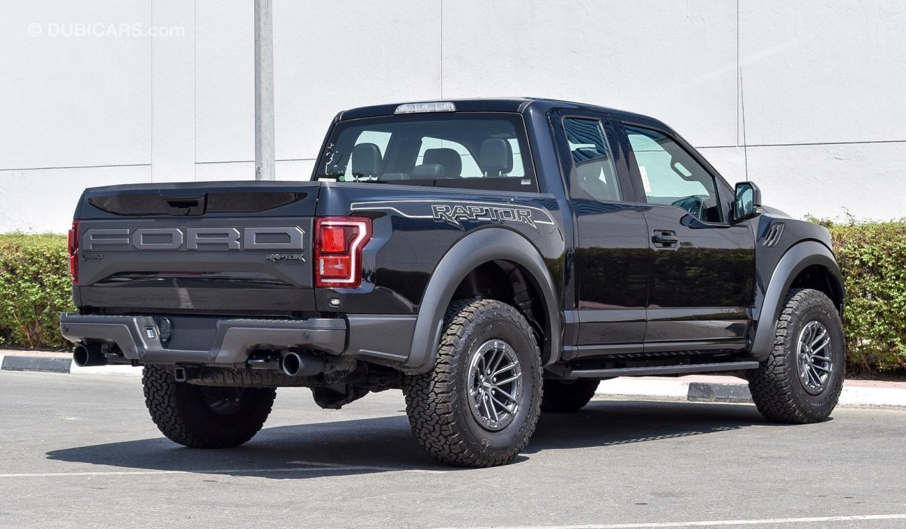 Ford Raptor F150 SuperCab (Export). Local Registration + 10%