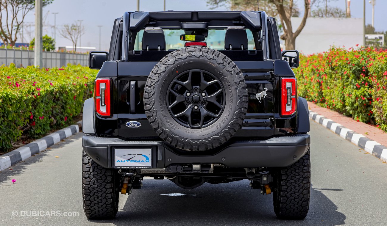 Ford Bronco Badlands Lux Ecoboost 2021 , GCC , 0Km , W/3 Yrs or 60K Km WNTY & 3 Yrs or 60K Km SRVC @Offroad Zone