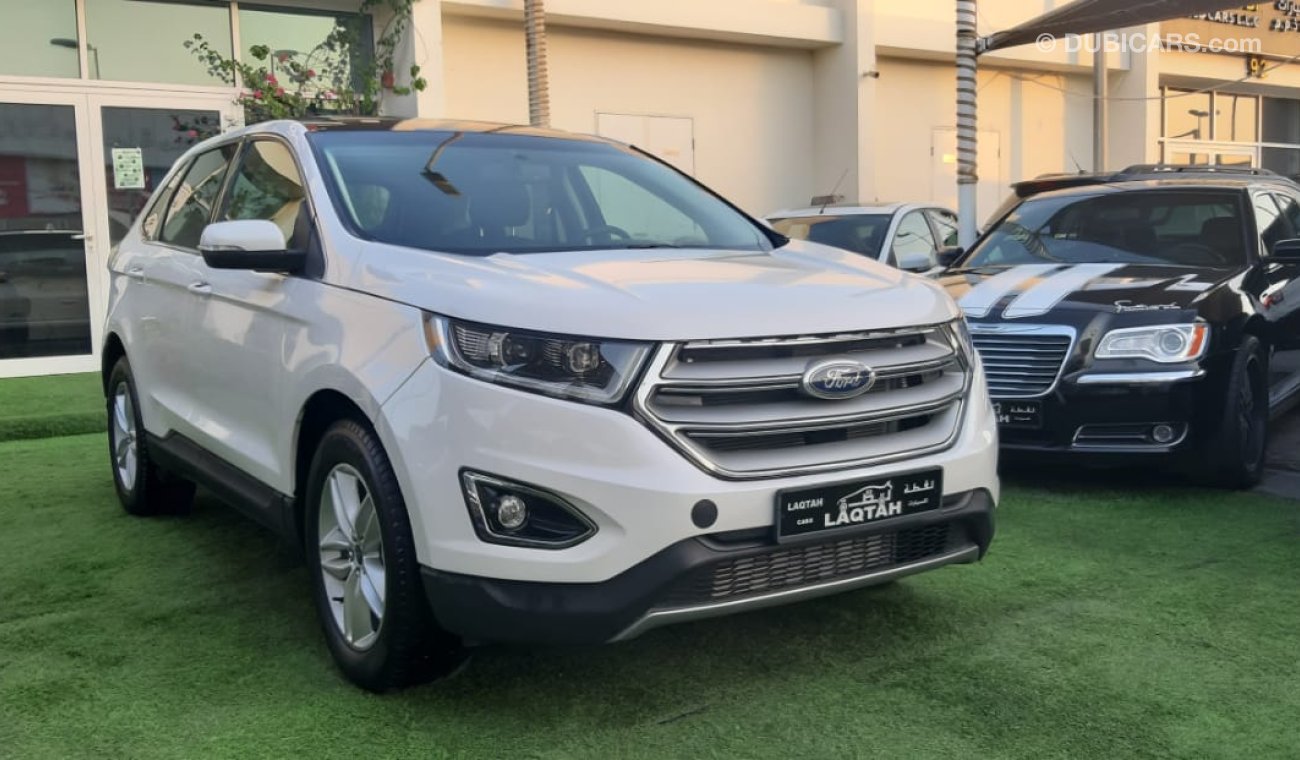 Ford Edge Import - panorama - number one - leather - screen - camera - cruise control - control - rear spoiler