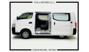 Nissan Urvan URVAN + 6 SEATER + BOX + LONG WHEEL BASE / GCC / 2019 / WARRANTY + FREE SERVICE CONTRACT / 951 DHS