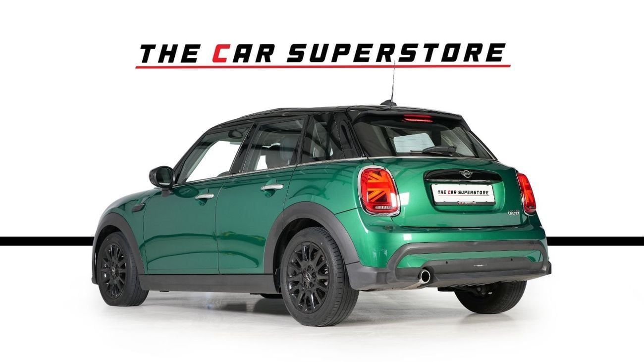 Mini Cooper MIDLINE Std 1.5L (4 Seater) Mini cooper Warranty and Service valid-GCC