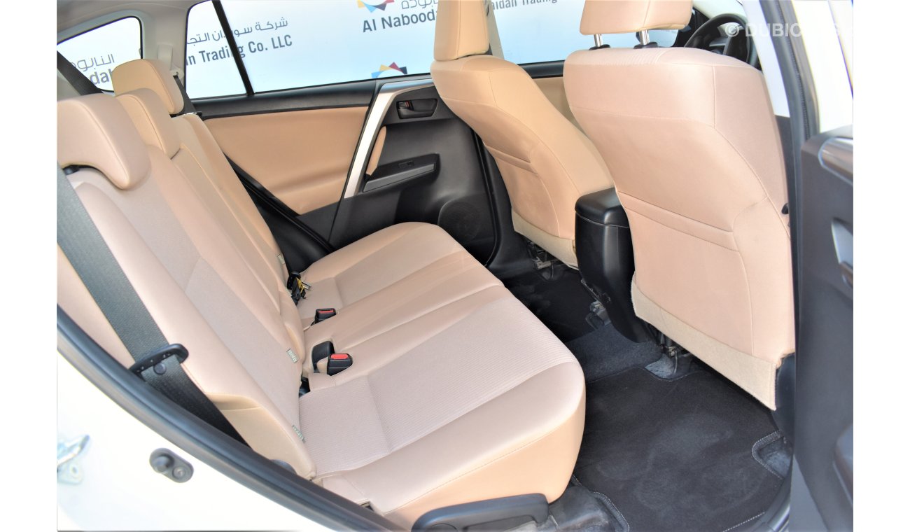Toyota RAV4 AED 1544 PM | 0% DP | 2.5L EXR GCC WARRANTY