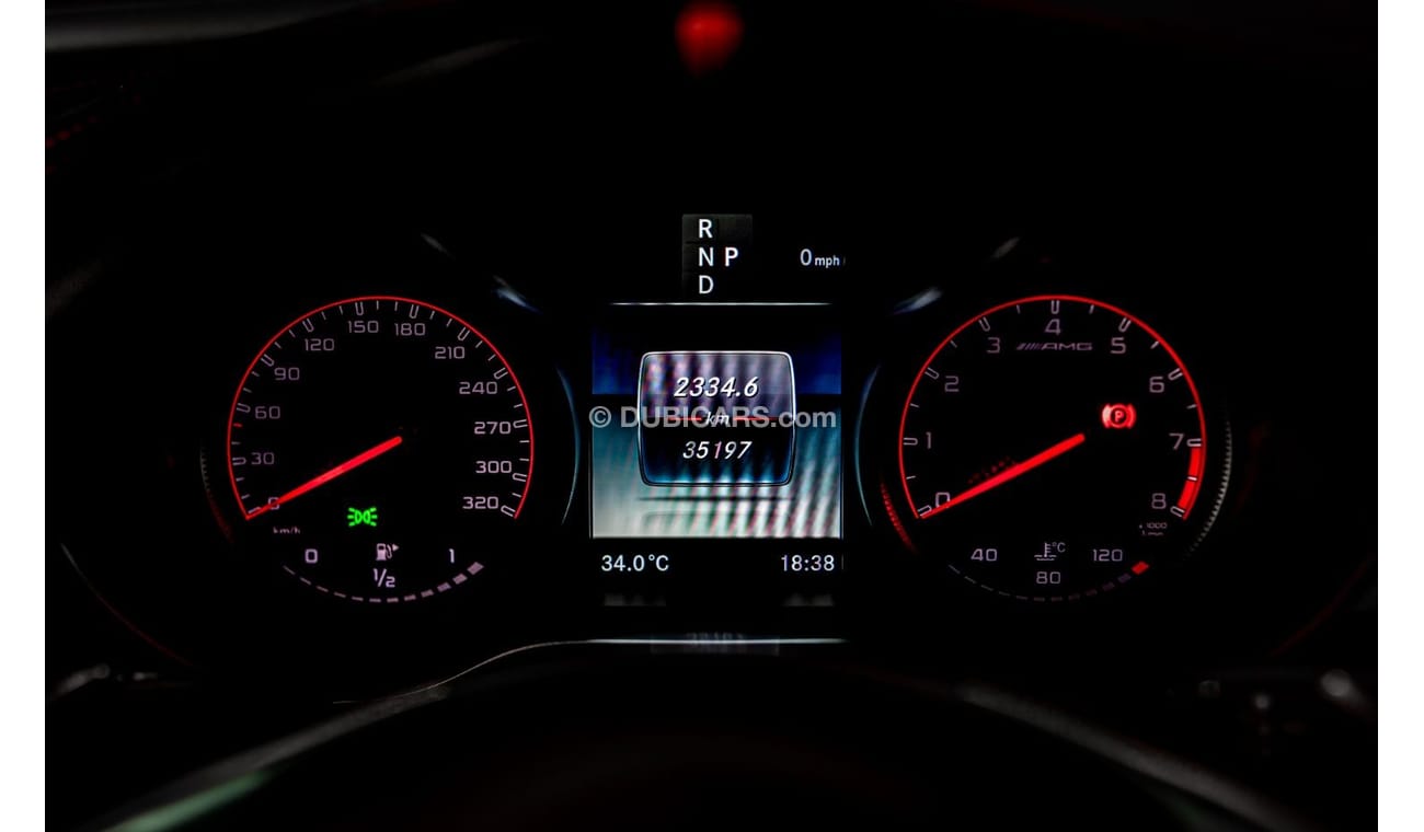 Mercedes-Benz GLC 63 AMG 2019 Mercedes GLC 63 AMG Coupe, Warranty, Full Service History, Low KMs, GCC