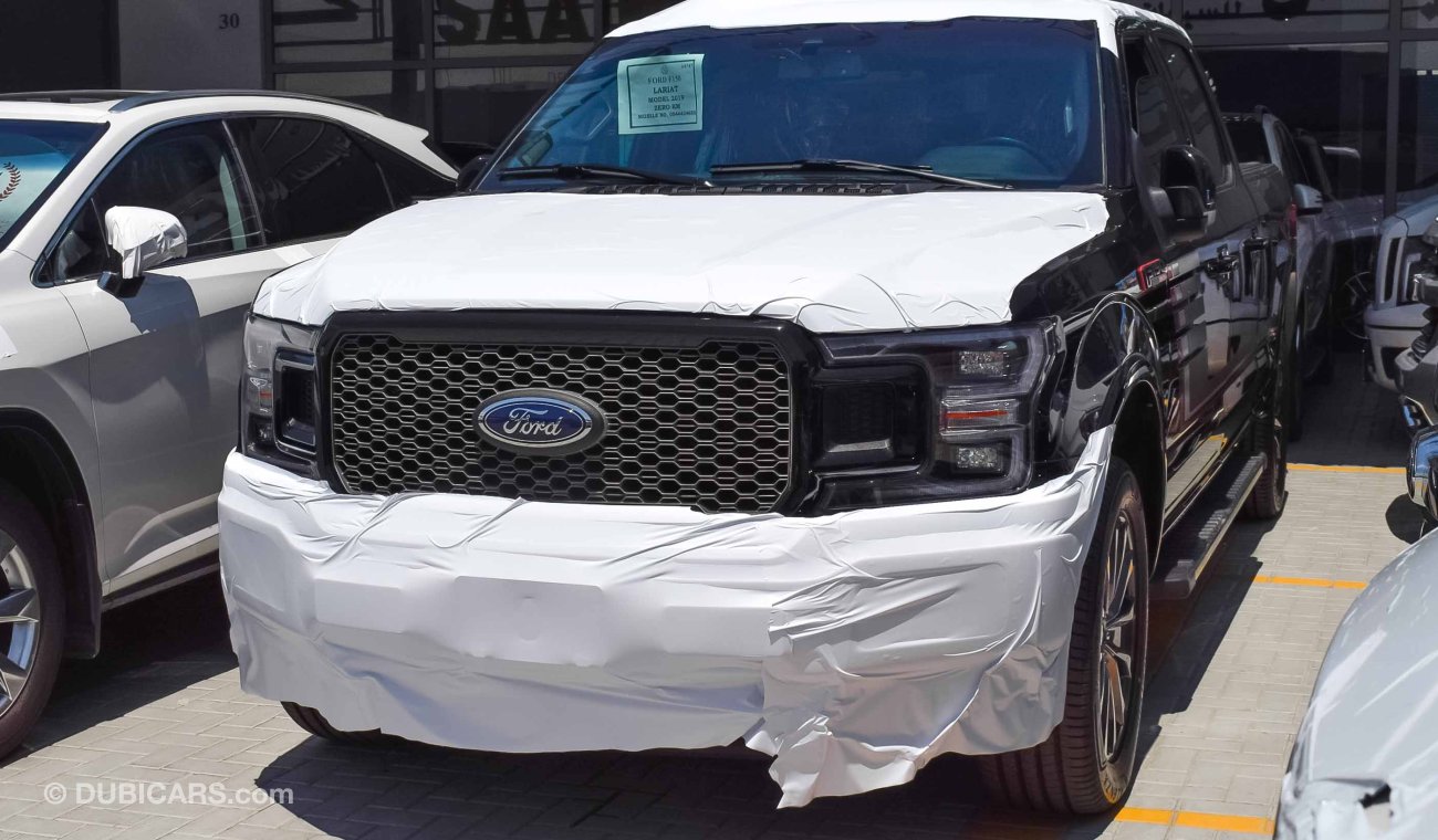Ford F-150 LARIAT, Imported Specs with Warranty