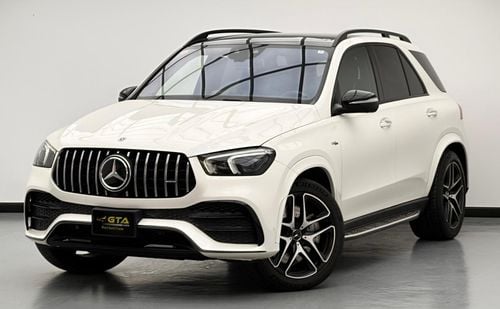 Mercedes-Benz GLE 53 AMG 2022 Mercedes-Benz GLE 53 AMG 4MATIC+, 1 Year Warranty Unlimited Km, Full Service History