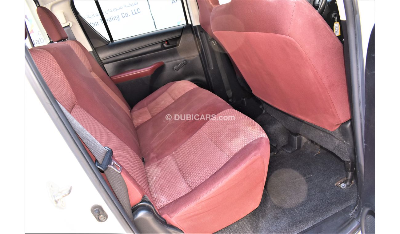 Toyota Hilux AED 1311 PM | 2.7L MT GL GCC WARRANTY