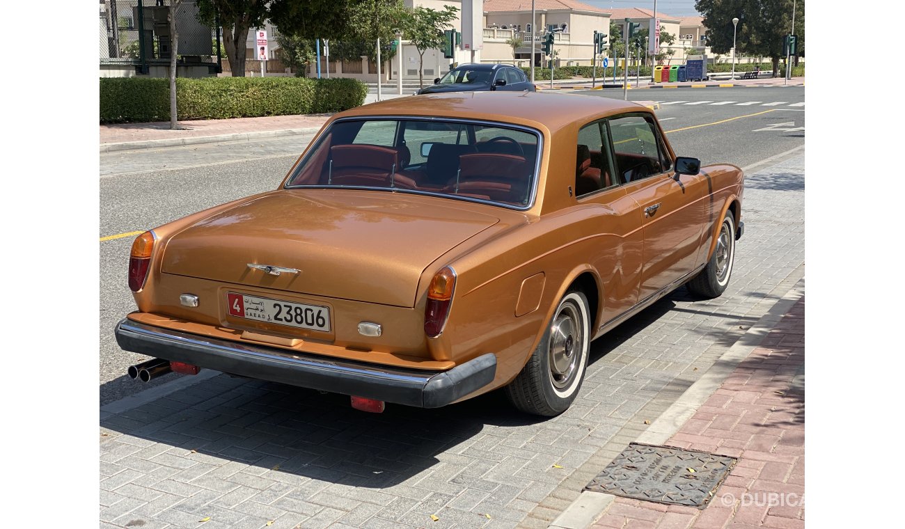 رولز رويس كورنيش Rolls Royce Corniche Coupe