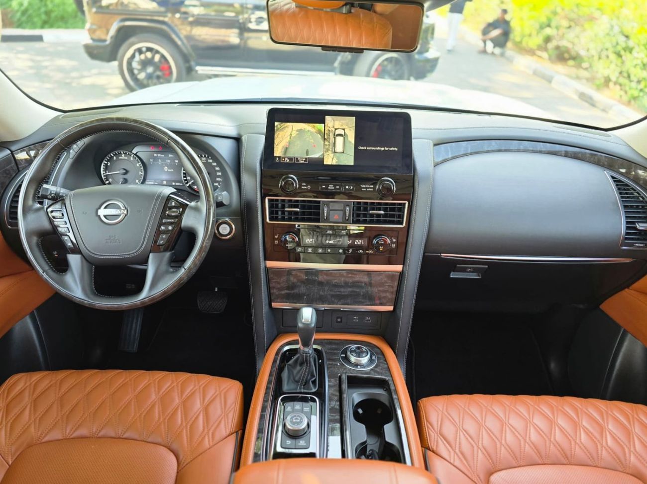 نيسان باترول LE Platinum 5.6L