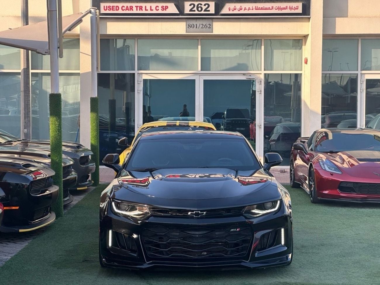 Chevrolet Camaro ZL1 6.2L