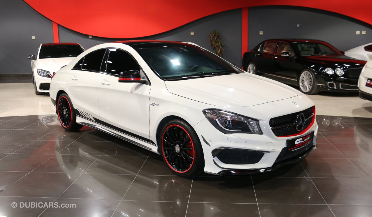 Mercedes-Benz CLA 250 with CLA 45 AMG Kit