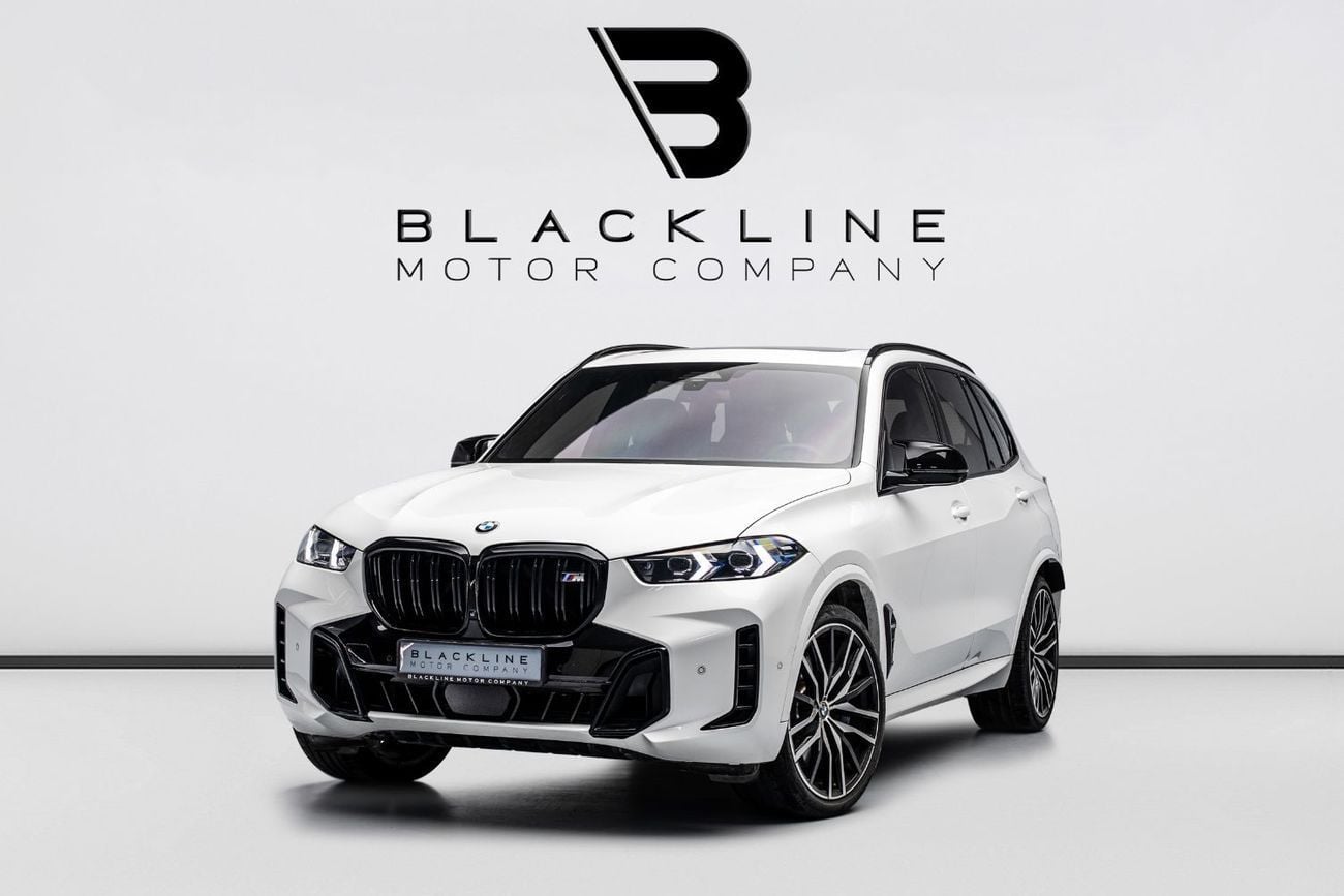 BMW X5 BMW Warranty + Service, GCC