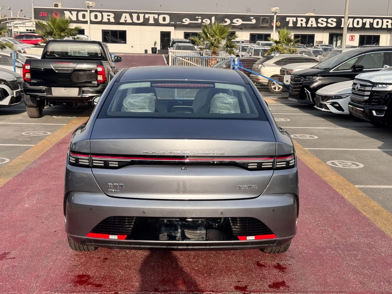 بي واي دي ديسترويار 05 2025 BYD DESTROYER 05 HONOR EDITION BRAND NEW 0KM