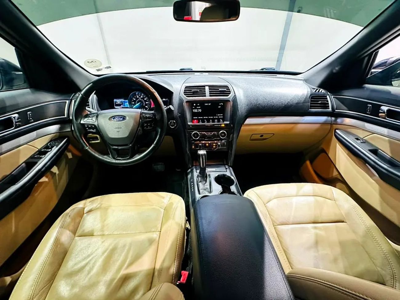 فورد إكسبلورر Platinum 3.5L