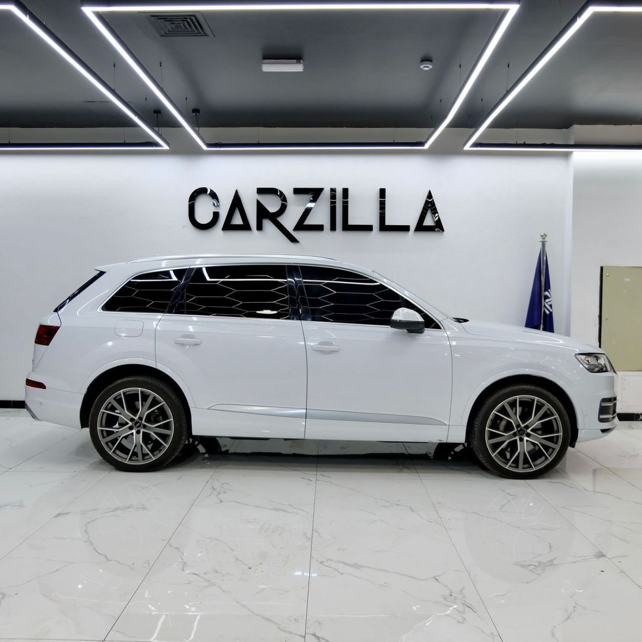 Audi Q7 55 TFSI quattro 3.0L AED 1,763 P.M l 0% Down Payment l Audi Q7 l Excellent Condition