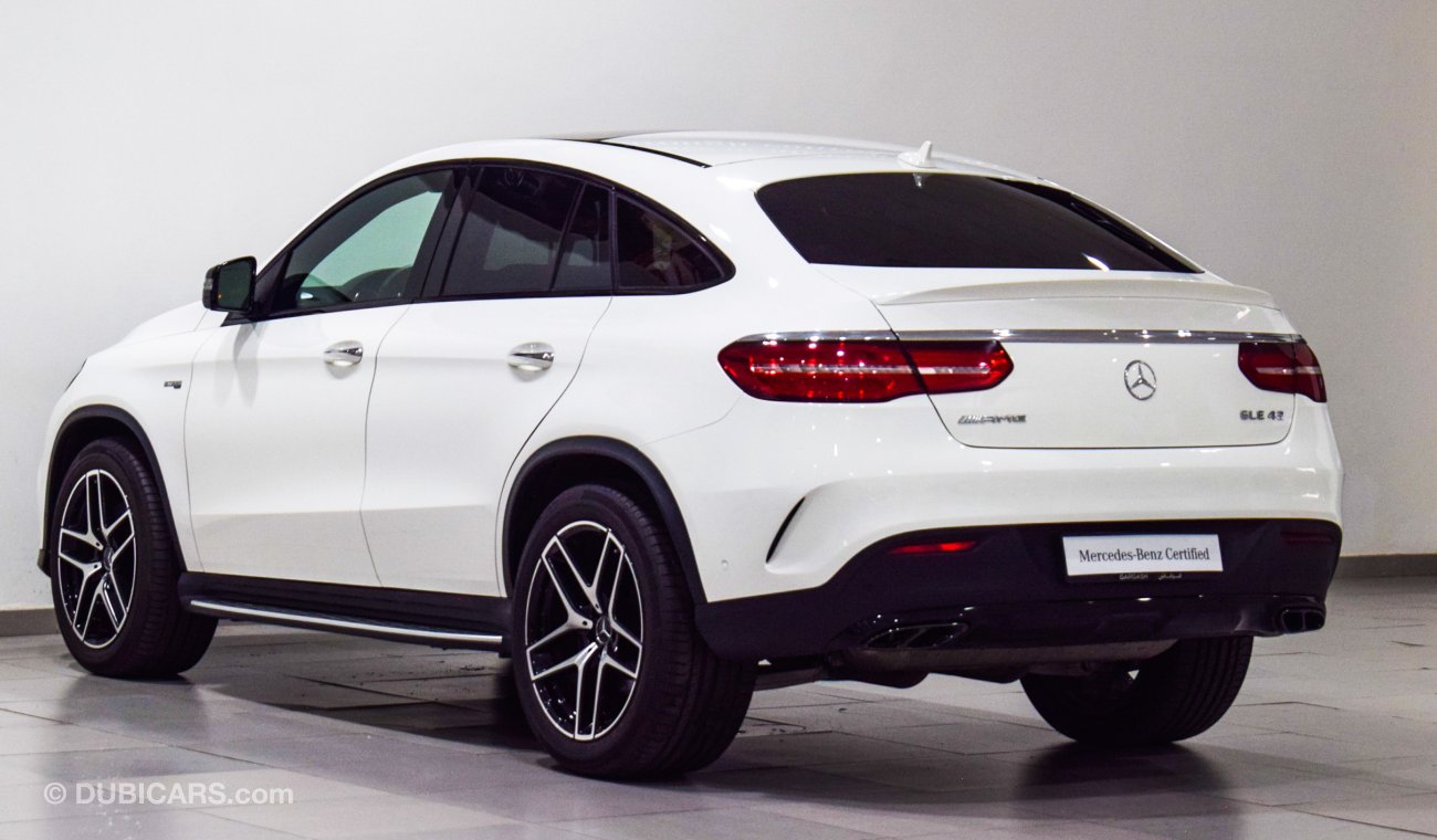 مرسيدس بنز GLE 43 AMG GLE 43 AMG 4M Coupe