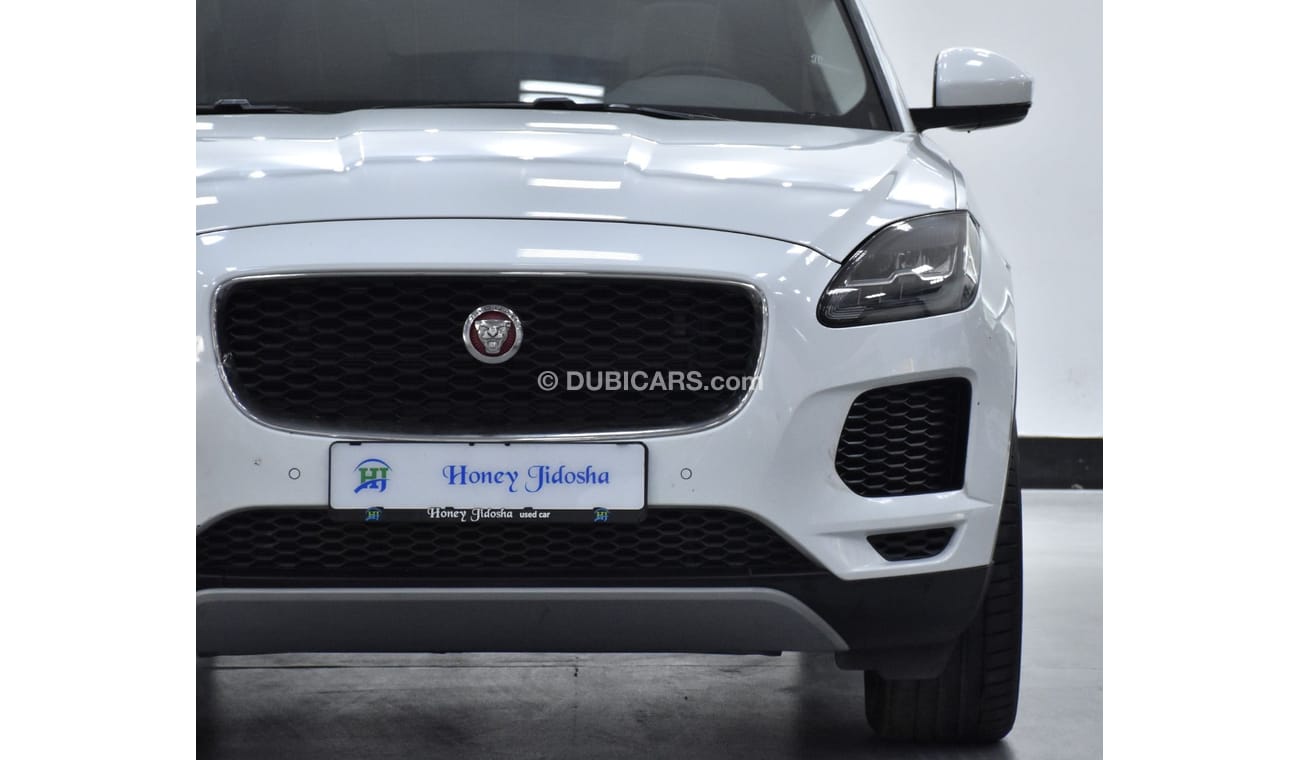 Jaguar E Pace EXCELLENT DEAL for our Jaguar E-Pace P200 AWD ( 2019 Model ) in White Color GCC Specs