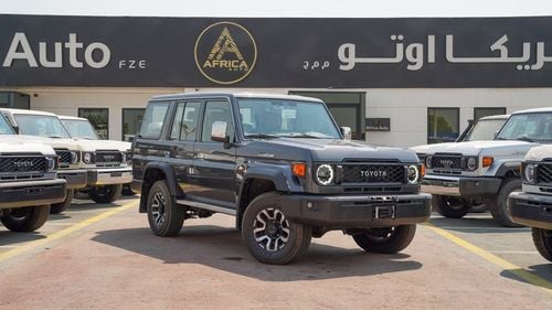 Toyota Land Cruiser TOYOTA Land Cruiser 76 2.8 Gray 2024 Full Option