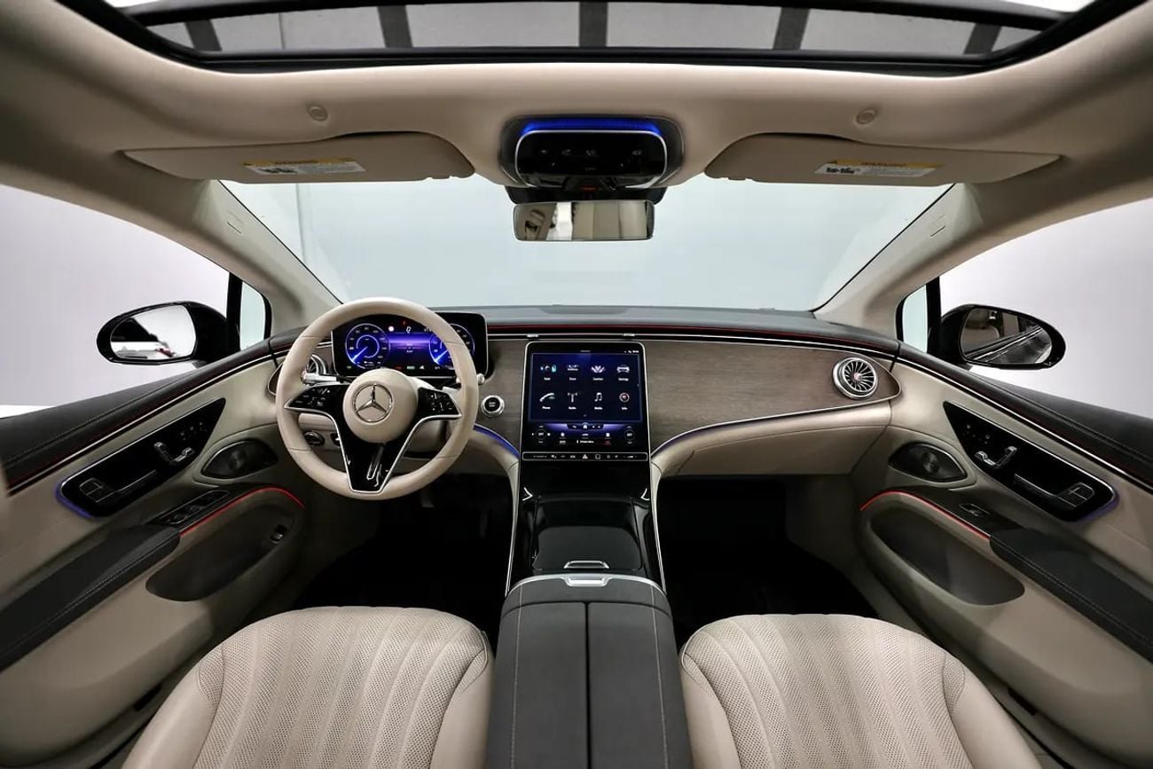 Mercedes Benz EQS 350  2 Years Warranty + Free Registration | 2022 Model | Fully electric with 329 HP | Ref#A007592