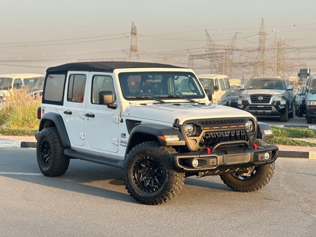 جيب رانجلر Unlimited Sport 3.6L A/T