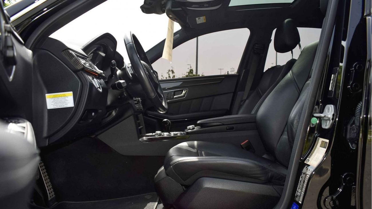 Mercedes-Benz E 63 AMG V8 BITURBO