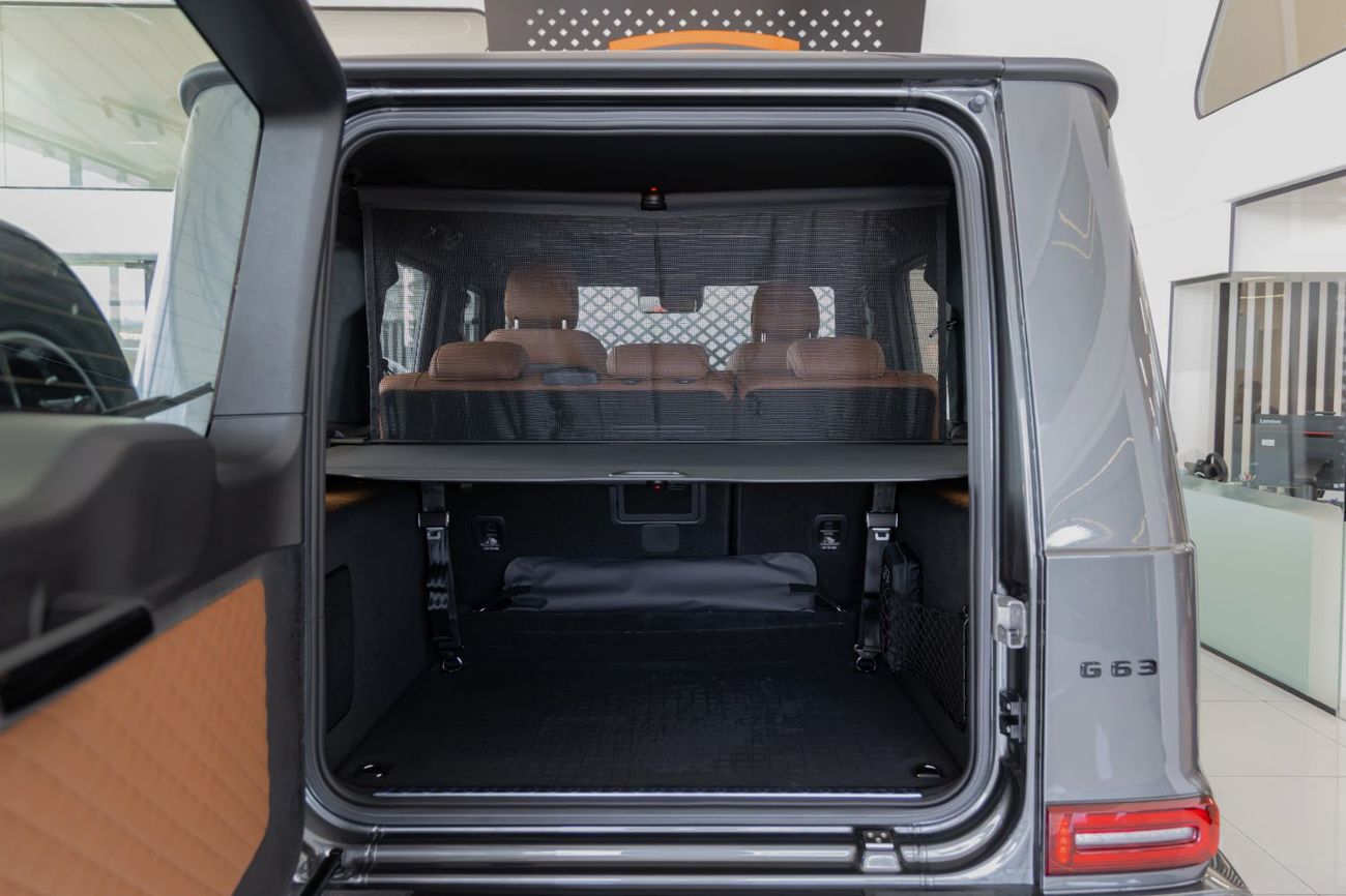 مرسيدس بنز G 63 AMG 4MATIC SUV Mercedes G63 AMG - Double Night Package - Fully Loaded - 2025 GCC SPECS