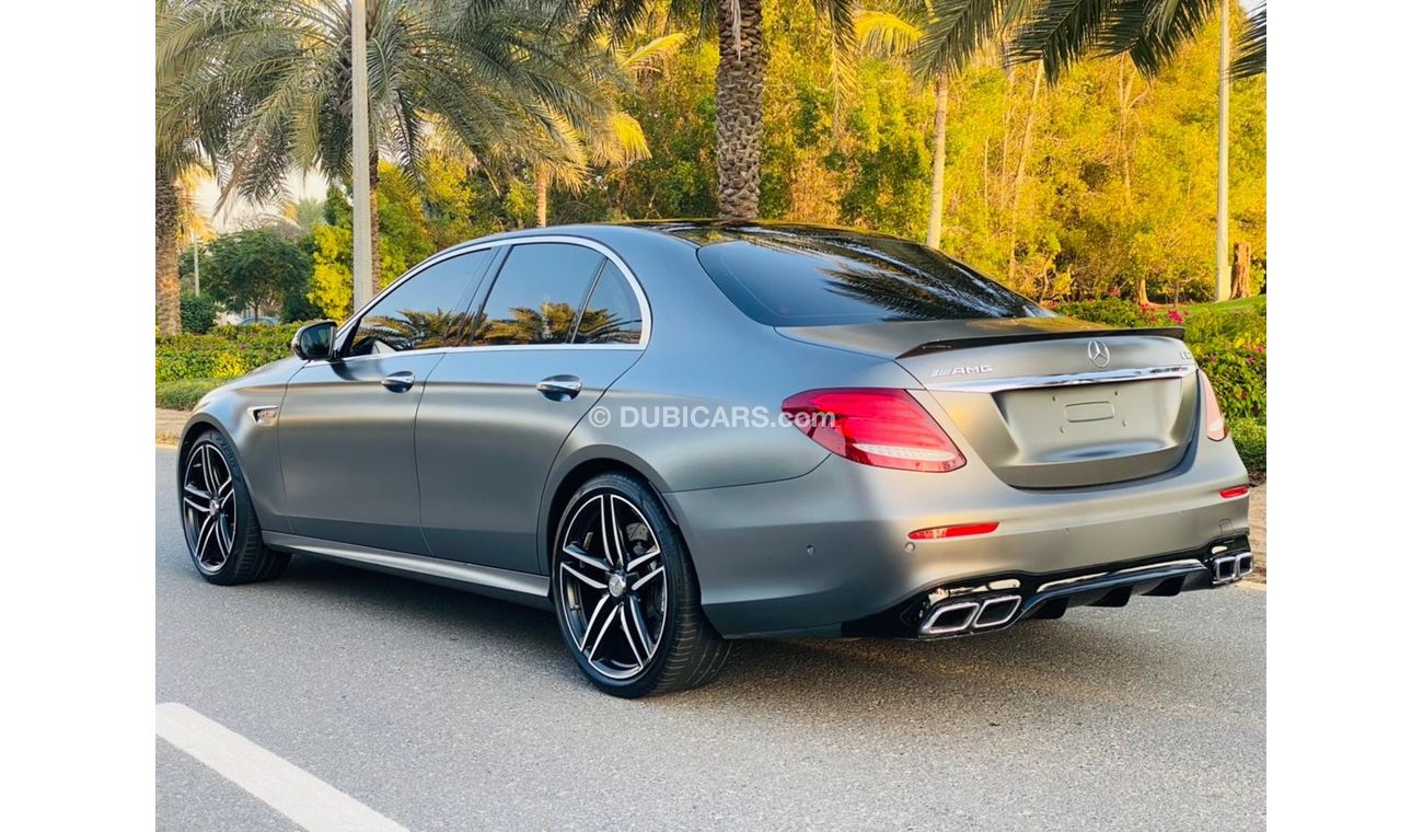 Mercedes-Benz E 63 AMG Std Mercedes Benz E63 import from Germany 2018 clean title original paint