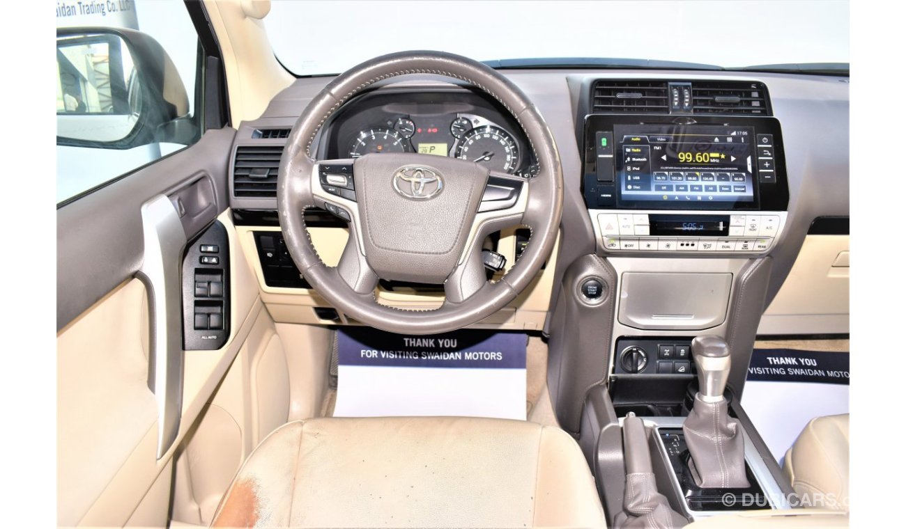 Toyota Prado AED 2938 PM | 4.0L VXR 4WD V6 2019 GCC DEALER WARRANTY