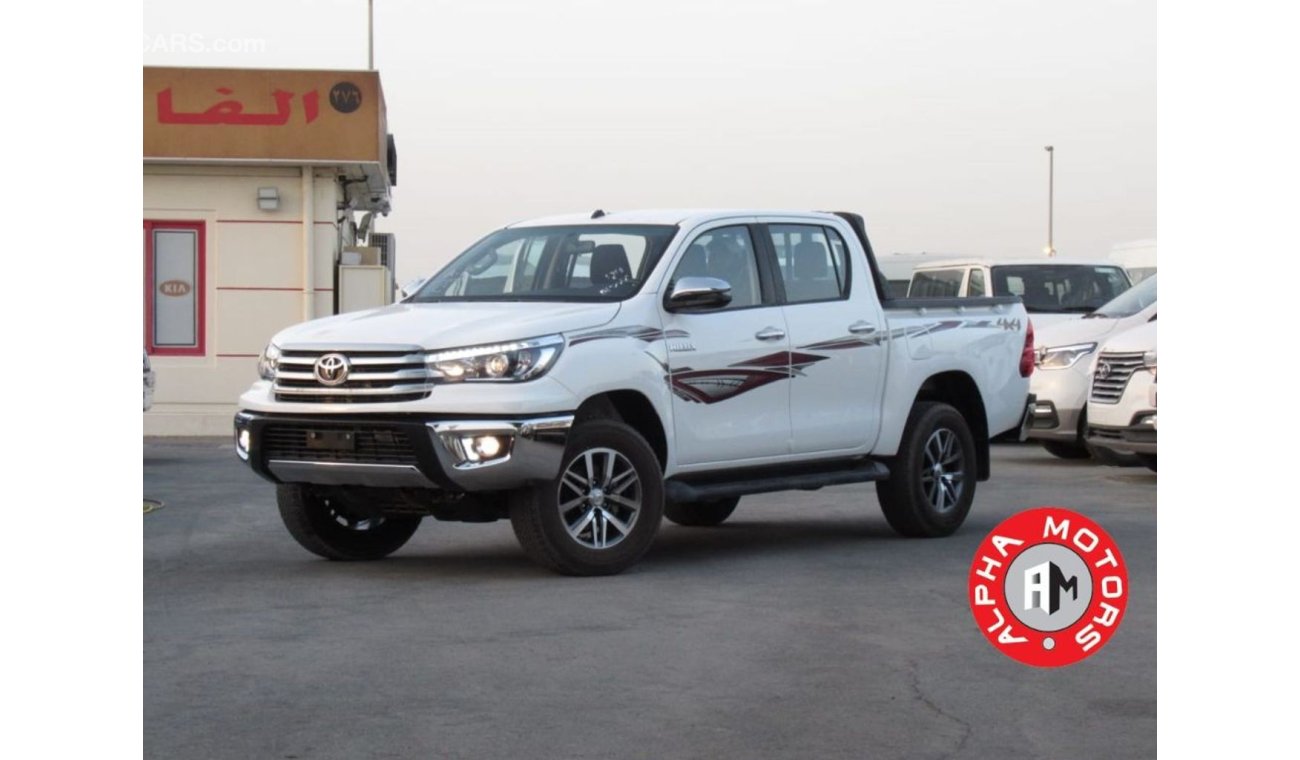 Toyota Hilux 2.4L Diesel 4WD DC SR5 Full Option