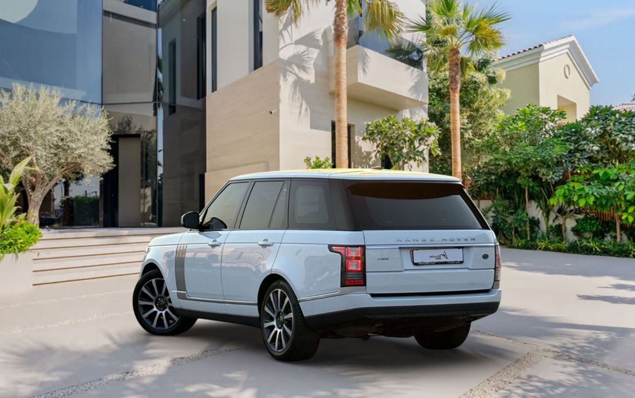 Land Rover Range Rover Vogue 5.0L Vogue HSE 5.0L V8 | 2016 | GCC SPECS | 3 Months Warranty Included