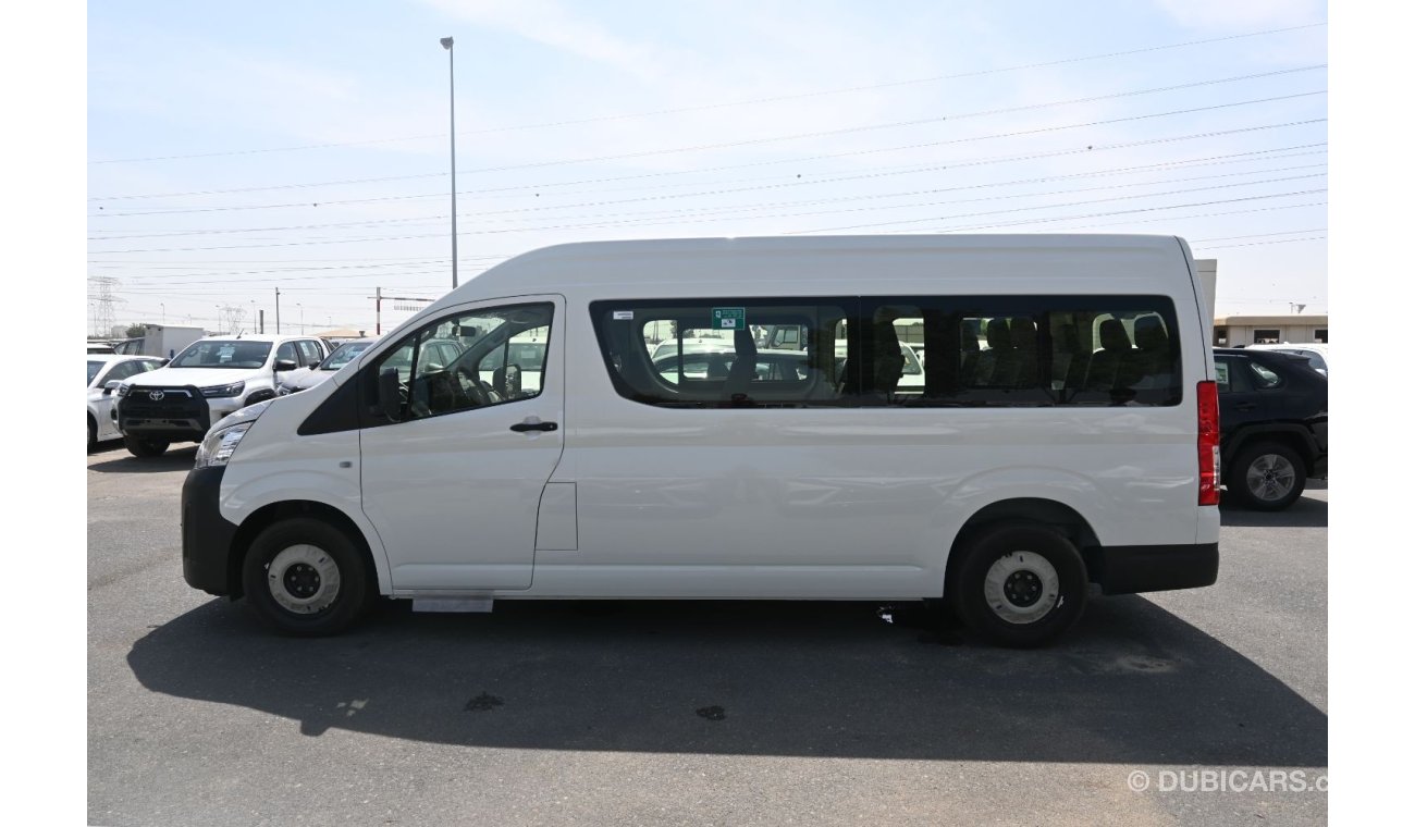 تويوتا هاياس TOYOTA HIACE BUS  3.5L 6CYLINDERS AUTOMATIC TRANSMISSION PETROL 2022