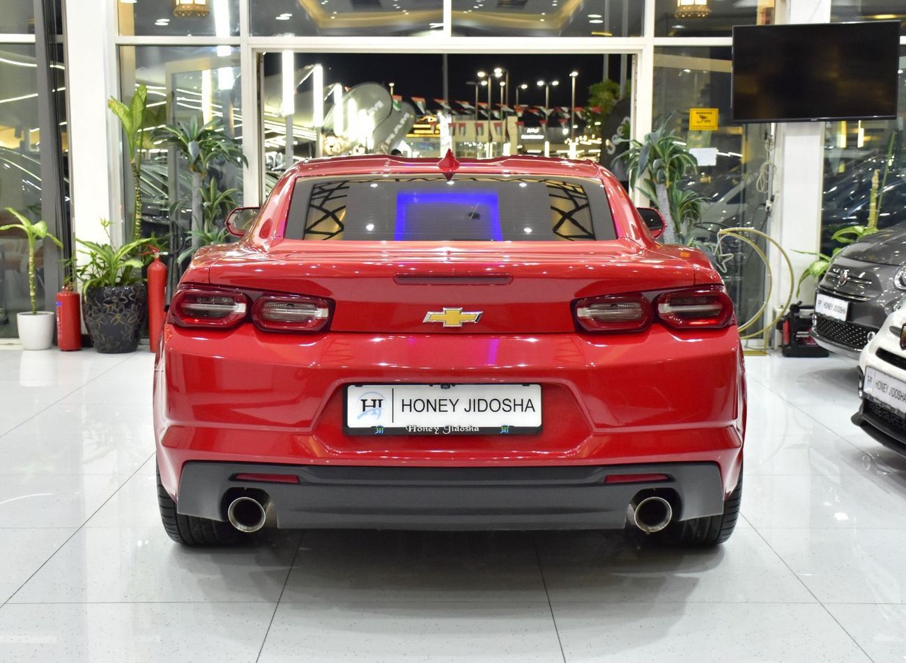 شيفروليه كامارو EXCELLENT DEAL for our Chevrolet Camaro ( 2020 Model ) in Red Color GCC Specs