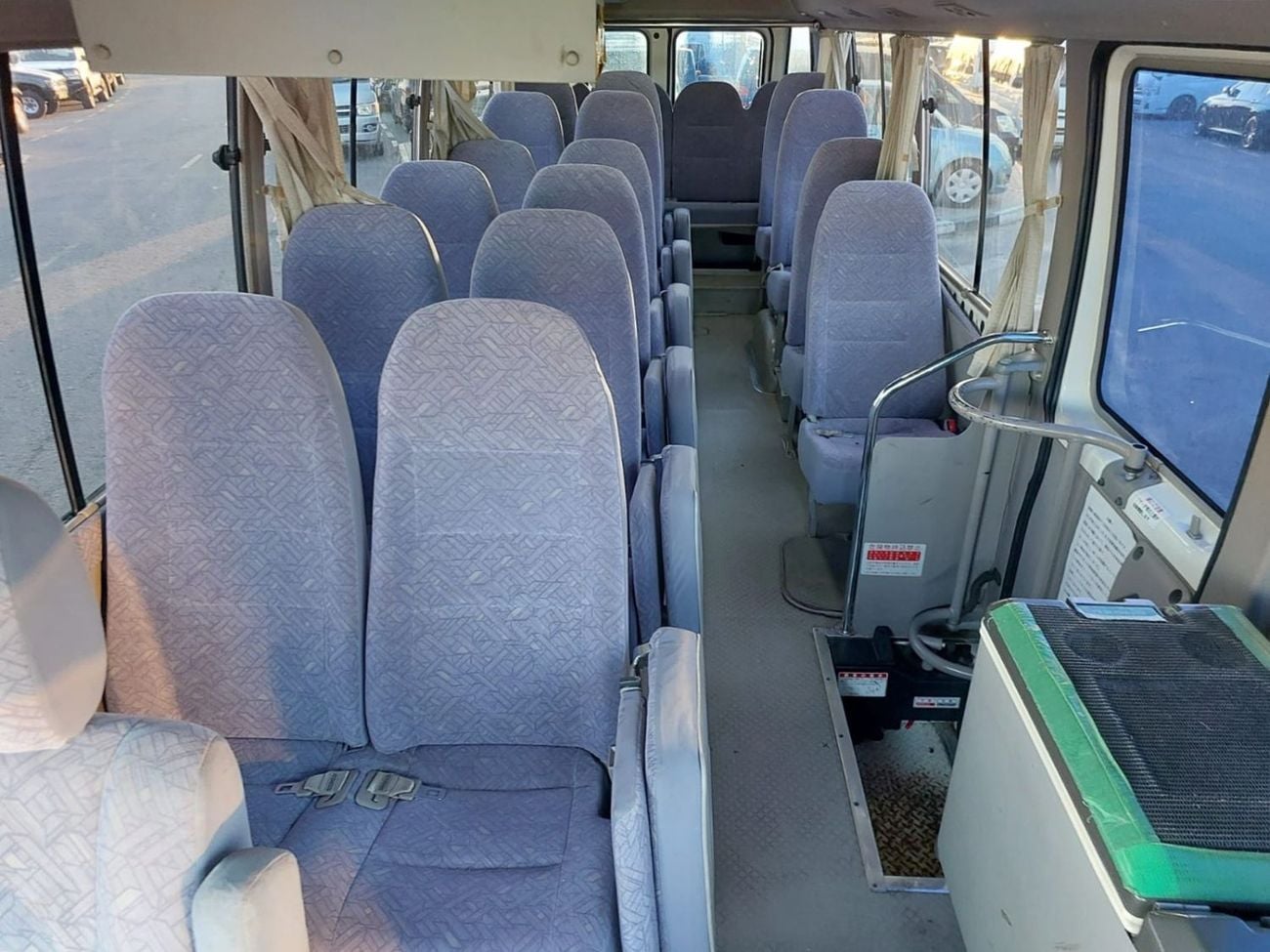 تويوتا كوستر 2012 TOYOTA COASTER BUS RHD DIESEL AUTOMATIC(PM01703)