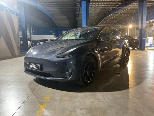 تسلا موديل Y Long Range (Dual Motor) | شامل الضمان | 0 ﺪﻔﻋﺓ ﺃﻮﻟﻯ