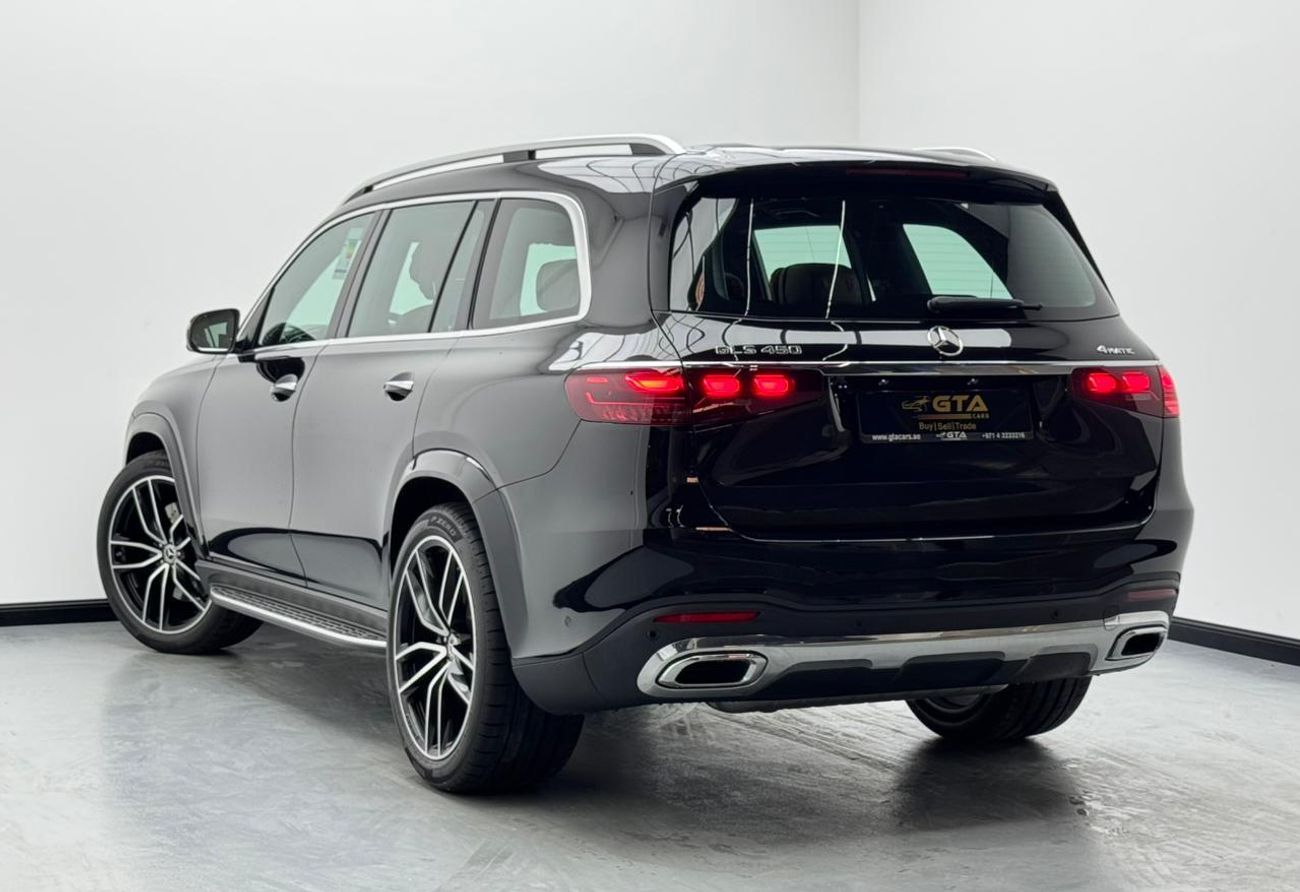 Mercedes-Benz GLS 450 2025 Mercedes-Benz GLS450 4MATIC, Mercedes Warranty, Brand New, 7 Seater, GCC