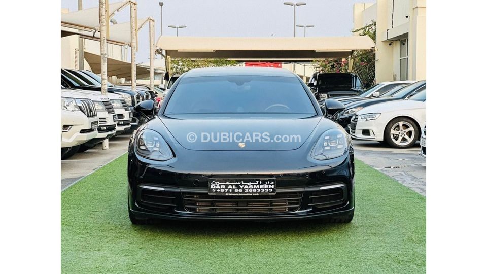 Used Porsche Panamera Std 2018 for sale in Dubai 644272