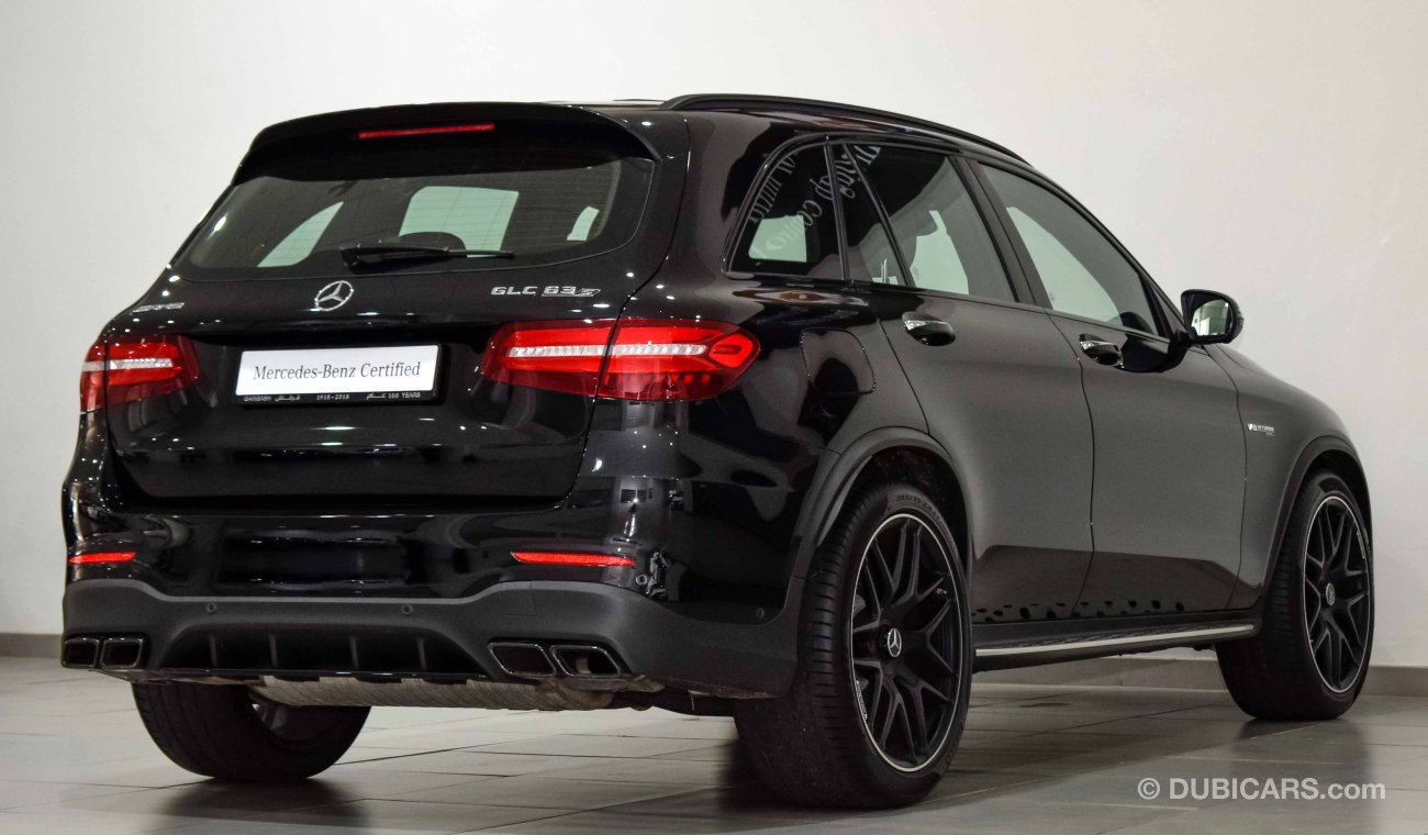 مرسيدس بنز GLC 63 AMG GLC 63 S 4M AMG WEEKEND OFFER!!