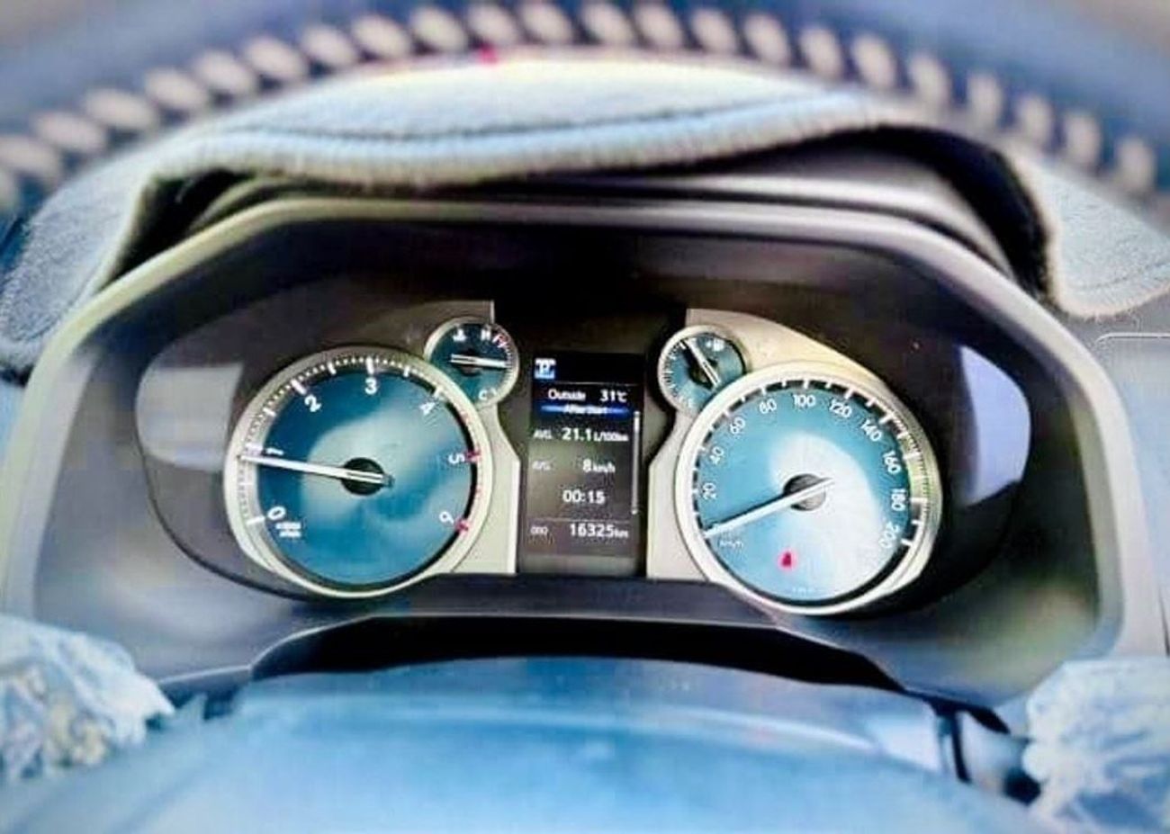 Toyota Prado 2019 RHD Diesel Engine Full Option Very Clean And Perfect Condition