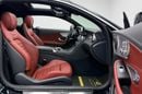 Mercedes Benz C200 AMG 2022 Mercedes-Benz C200, Warranty, Full Agency Service History, GCC
