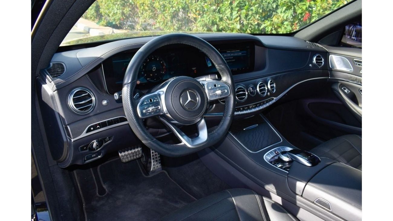 Mercedes-Benz S 560 Std Mercedes S560 AMG / 2019 / Germany