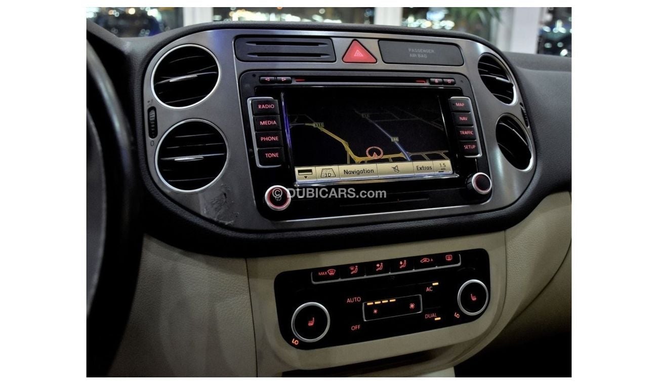 Volkswagen Tiguan EXCELLENT DEAL for our Volkswagen Tiguan R-Line 2.0TSi 4Motion ( 2011 Model ) in Blue Color GCC Spec