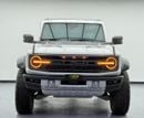 Ford Bronco Raptor 2023, 2029 Ford Warranty + Service Pack, Low Km, Excellent Condition, GCC