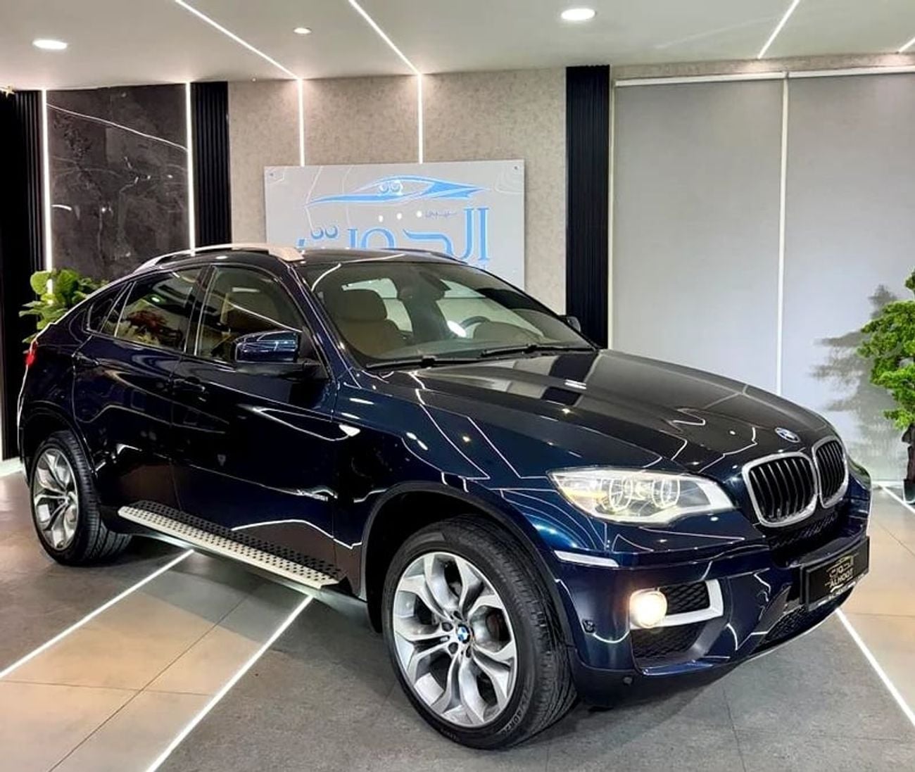 بي أم دبليو X6 SPECIAL COLOR V6 || HIGH OPTIONS || GCC || AMAZING CONDITION || LIKE || RADAR
