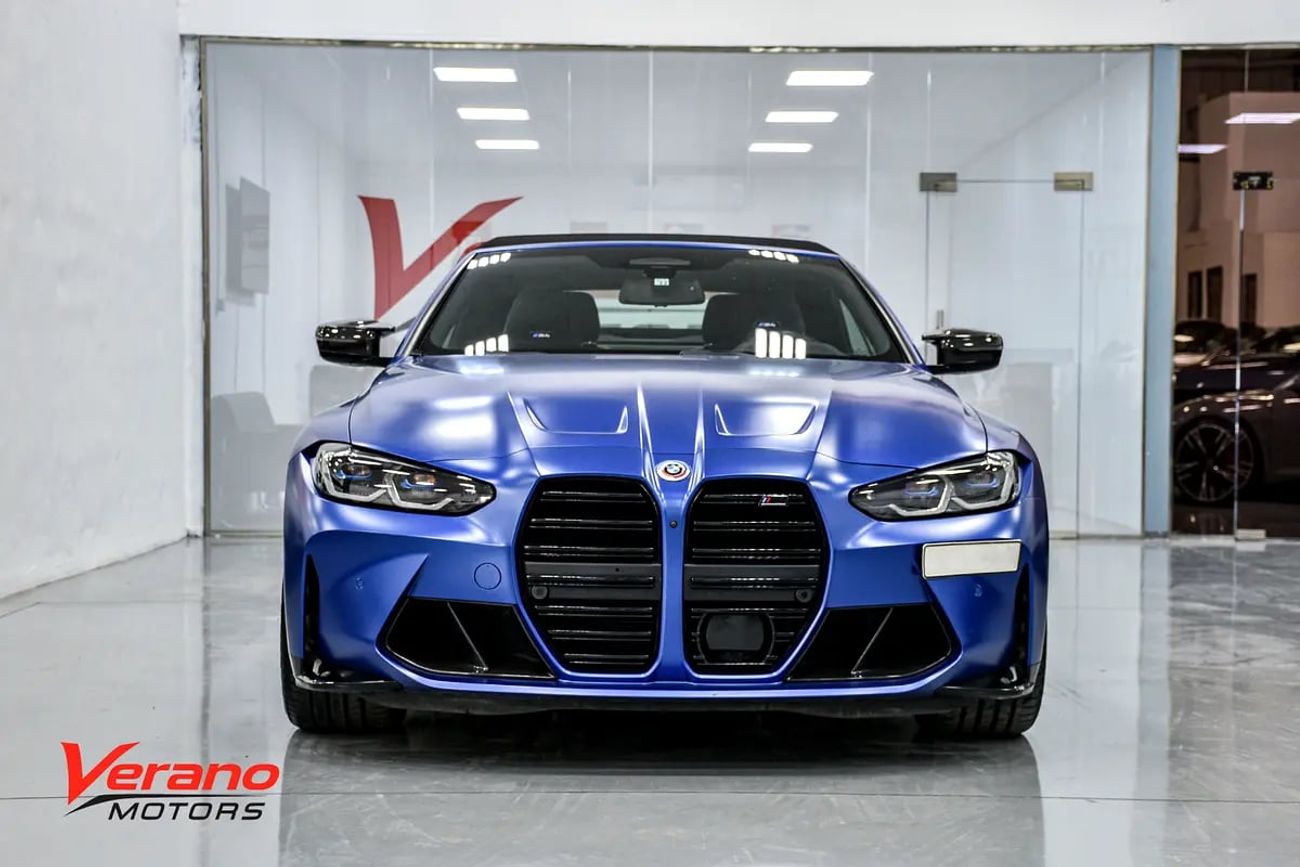 بي أم دبليو M4 Competition 3.0L Competition Convertible – Special Color Edition
