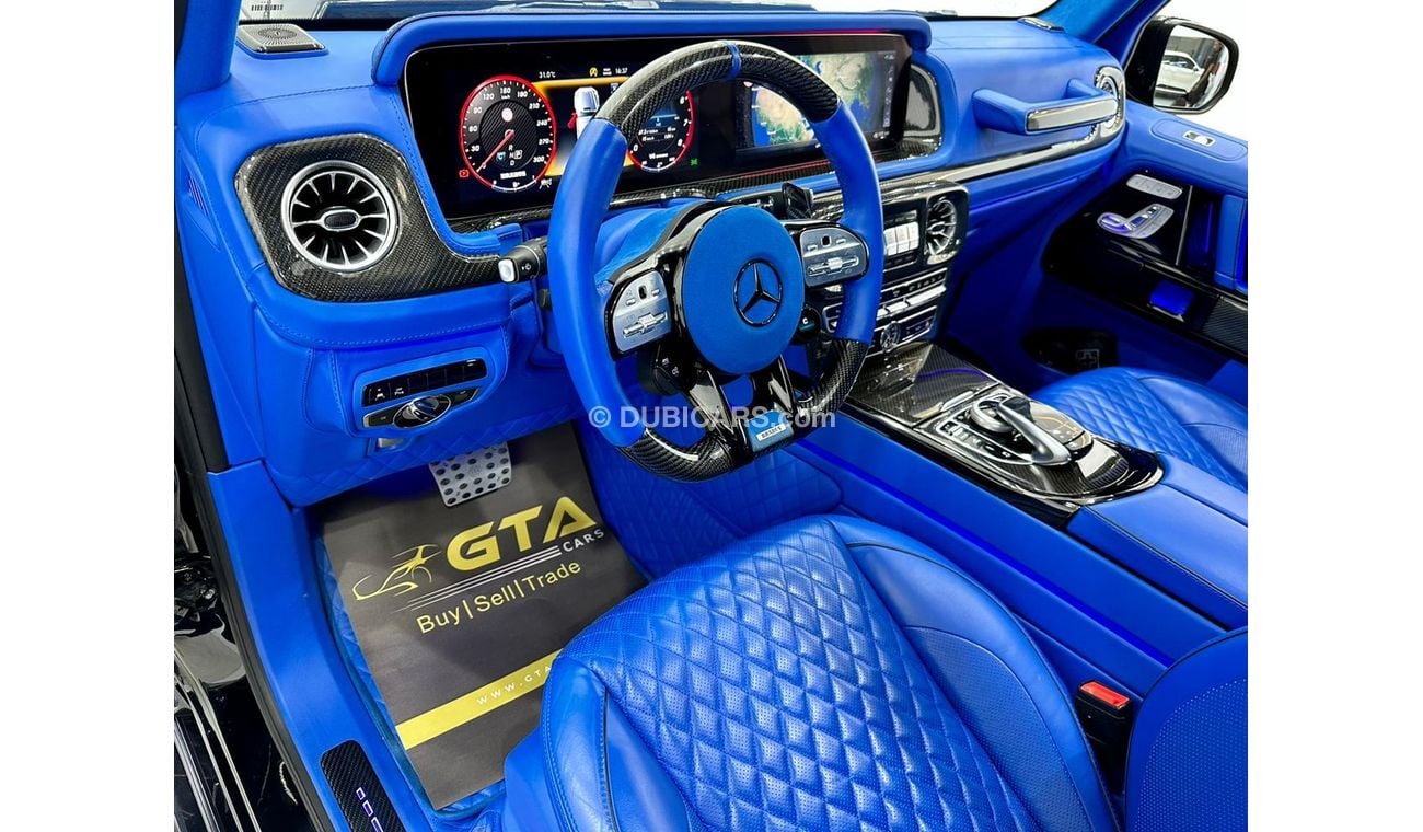 مرسيدس بنز G 63 AMG 2021 Mercedes Benz G800 Brabus, Warranty, Fully Loaded, German Specification