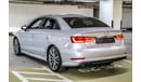 أودي A3 Audi A3 S-Line 2016 GCC under Warranty with Zero Down-Payment.