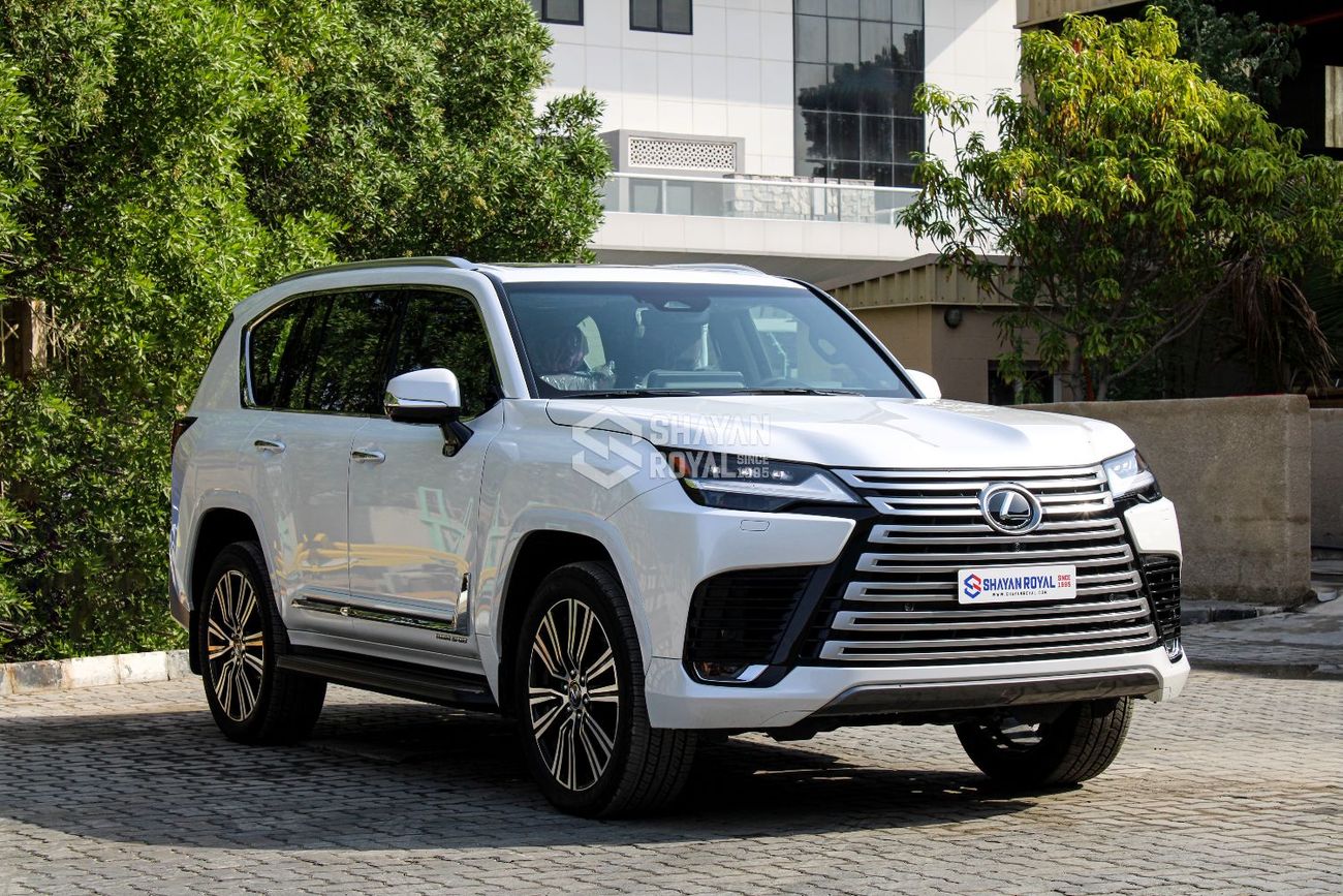 لكزس LX 700h TURBO SPORT 3.5L HYBRID V6 TT 7-SEATS 4WD AT 2025MY