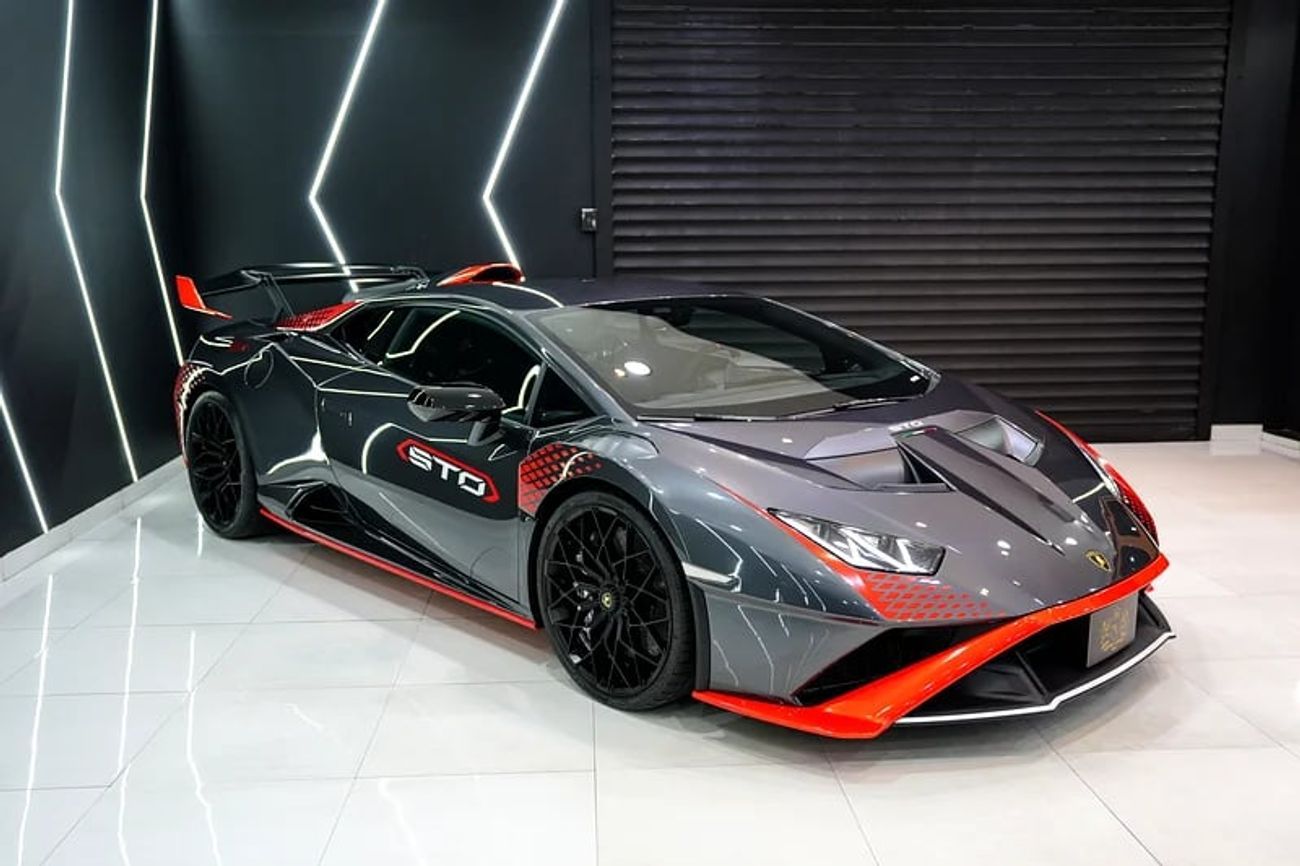 Lamborghini Huracan LP 620-2 Super Trofeo, STO, BRAND NEW, Full Sticker Exterior Pack, Lift System, Apple Carplay, GCC