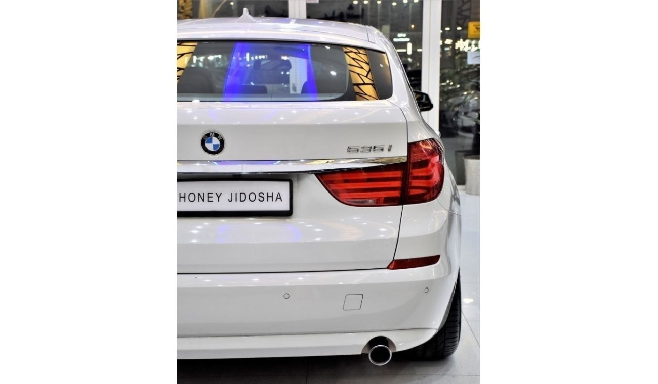BMW 535 Gran Turismo EXCELLENT DEAL for our BMW 535i GT ( 2011 Model ) in White Color GCC Specs